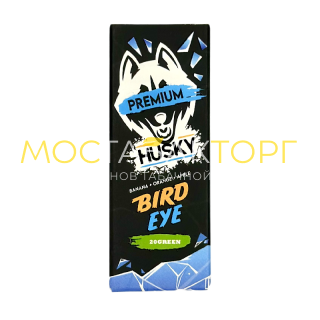 Жидкость Husky Premium Bird eye (Банан/апельсин/яблоко) 30мл 20мг
